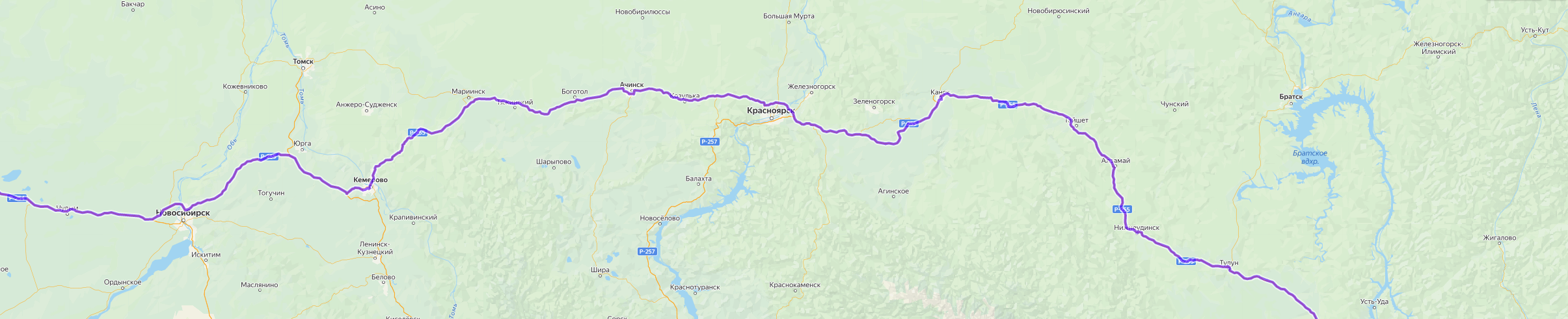Доставка грузов из Староминской - карта транспортной логистики